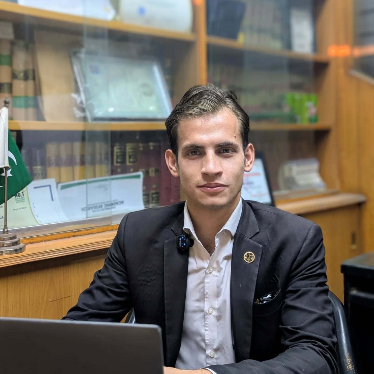 Barrister Ahmed Khan - Advocate High Court Pakistan